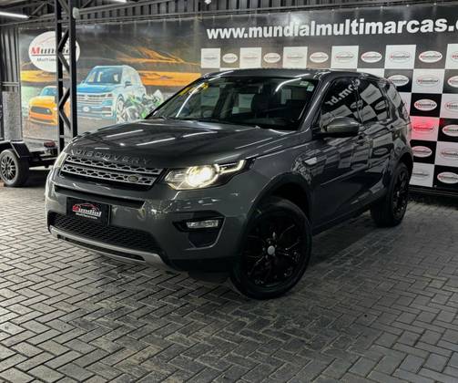 LAND ROVER DISCOVERY SPORT 2.0 16V D240 BITURBO DIESEL HSE 4P AUTOMÁTICO